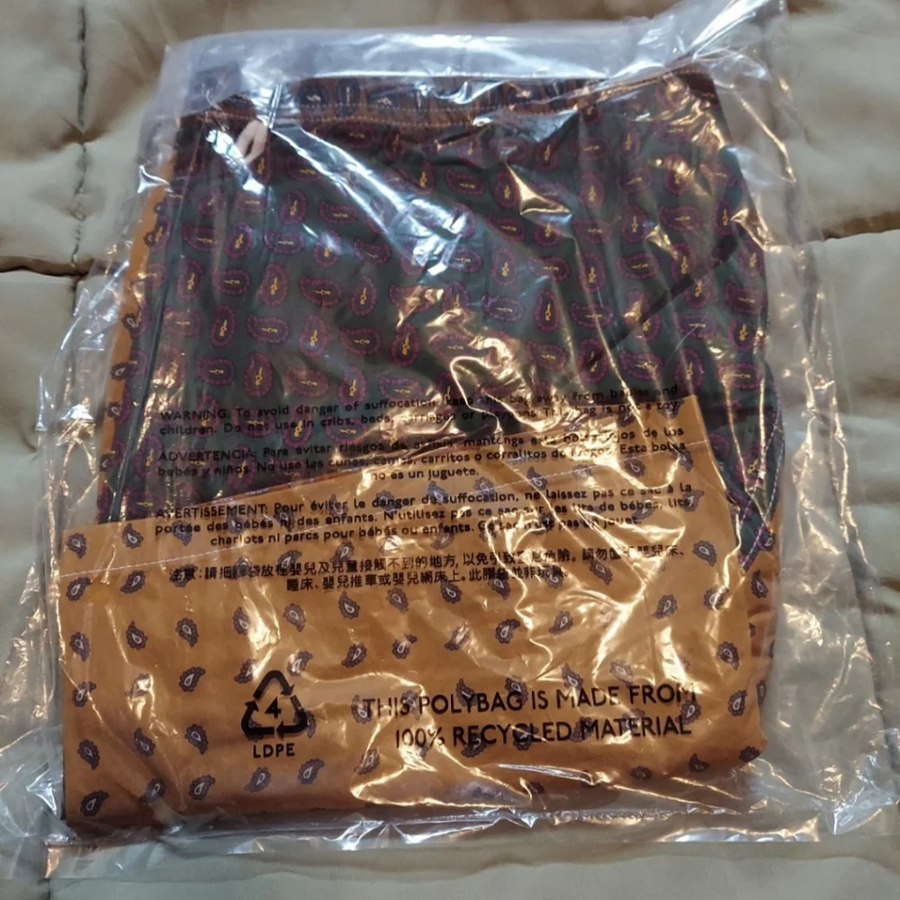 J.CREW Paisley 6 inch Swim Trunks Men's Small/Med 32-34 BNWT RETIRED $80 1 LEFT
